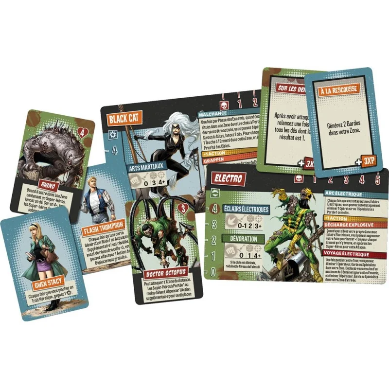 Zombicide - Marvel Zombies: Slag van de Sinister Six | 3558380112488