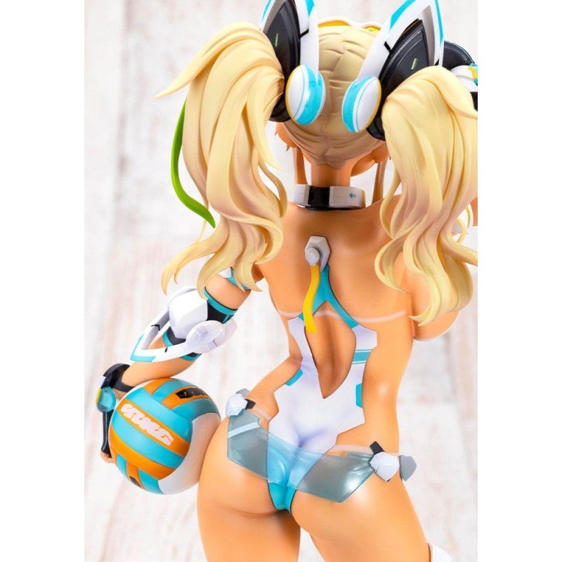 Phantasy Star Online 2 PVC Statue 1/6 Summer Color Gene Summer Vacation 31 cm