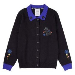 Pixar by Loungefly Cardigan Unisex Collared Cat Dragonfly Size M