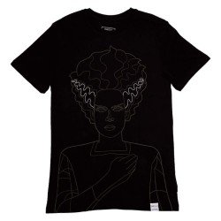 Universal Monsters by Loungefly Tee T-Shirt Unisex Bride of Frankenstein Size M