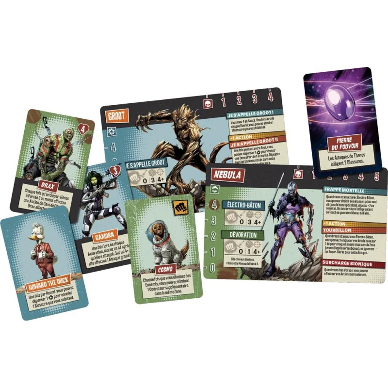 Zombicide - Marvel Zombies: Bewakers van de Melkweg | 3558380112471