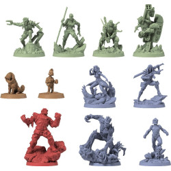 Zombicide - Marvel Zombies : Les Gardiens de la Galaxie