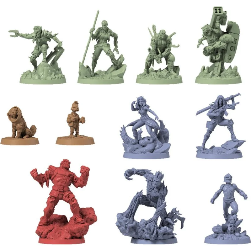 Zombicide - Marvel Zombies: Bewakers van de Melkweg | 3558380112471