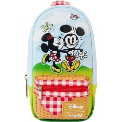 Disney by Loungefly Pencil Case Mickey and friends Picnic