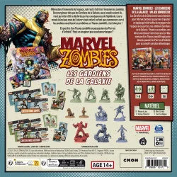 Zombicide - Marvel Zombies: Bewakers van de Melkweg | 3558380112471