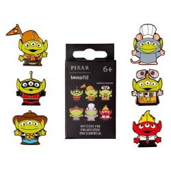Pixar by Loungefly Enamel Pins Blind Box Aliens Assortment (12)