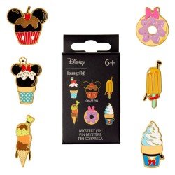 Disney by Loungefly assortiment pin's émaillés Blind Box Sensational 6 Suprise Snack (12)