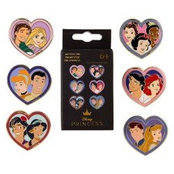 Disney by Loungefly assortiment pin's émaillés Blind Box Princess & Prince (12)