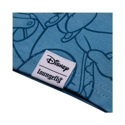 Pinocchio by Loungefly Tee T-Shirt Unisex Blue Fairy Shirred Raglan Size S | 0671803546127