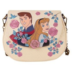 Disney by Loungefly sac à bandoulière Princess Aurora & Prince Phillip