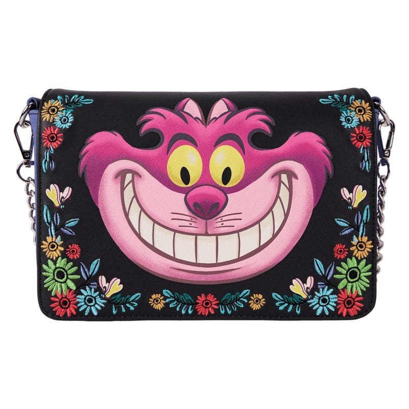 Disney by Loungefly Crossbody Alice in Wonderland Cheshire Cat | 0671803545441