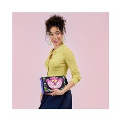 Disney by Loungefly Crossbody Alice in Wonderland Cheshire Cat | 0671803545441