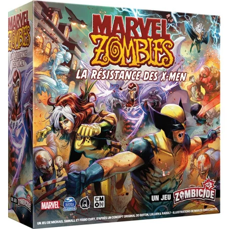 Zombicide - Marvel Zombies: Het X-Men-verzet | 3558380112518