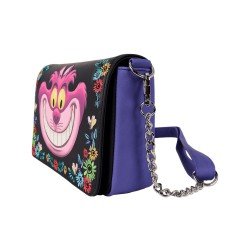 Disney by Loungefly Crossbody Alice in Wonderland Cheshire Cat | 0671803545441