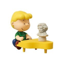 Peanuts UDF Series Mini Figure Schroeder & Piano 7 cm