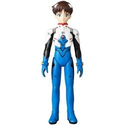 Neon Genesis Evangelion statuette Soft Vinyl ASM Series Shinji Ikari 22 cm