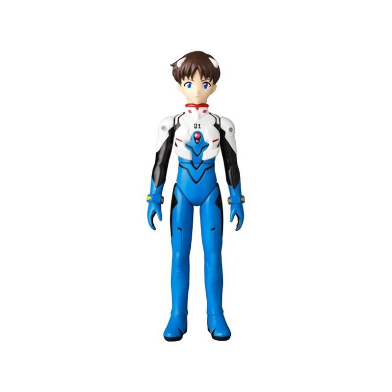 Neon Genesis Evangelion ASM Series Soft Vinyl Statue Shinji Ikari 22 cm | 4530956623221