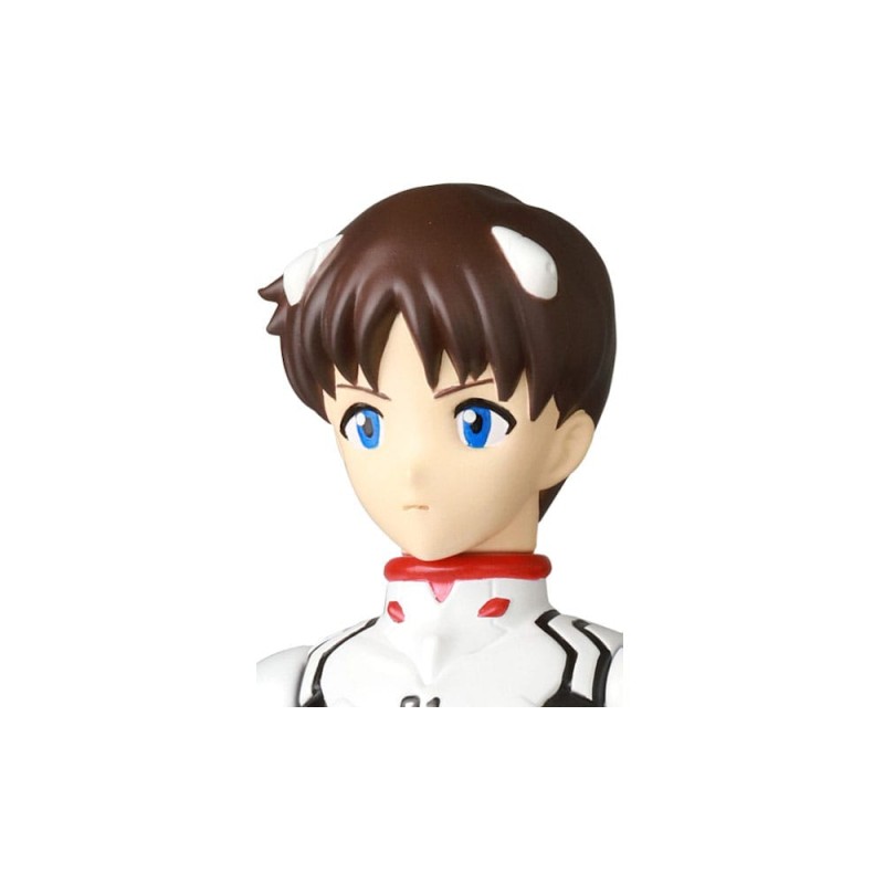 Neon Genesis Evangelion ASM Series Soft Vinyl Statue Shinji Ikari 22 cm | 4530956623221