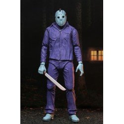Friday the 13th Action Figure Jason Theme Music Edition (Classic Video Game Appearance) 18 cm