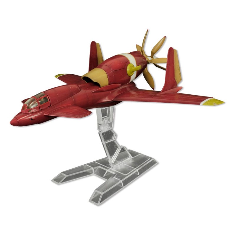 Royal Space Force: The Wings of Honnêamis Plastic Model Kit 1/72 Honneamise Oukoku Air Force Fighter Schira-DOW 3rd (Single S...