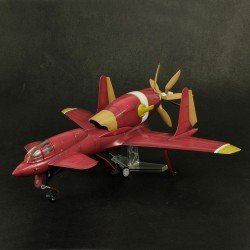 Royal Space Force: The Wings of Honnêamis Plastic Model Kit 1/72 Honneamise Oukoku Air Force Fighter Schira-DOW 3rd (Single S...