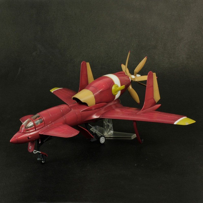 Royal Space Force: The Wings of Honnêamis Plastic Model Kit 1/72 Honneamise Oukoku Air Force Fighter Schira-DOW 3rd (Single S...