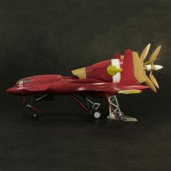 Royal Space Force: The Wings of Honnêamis Plastic Model Kit 1/72 Honneamise Oukoku Air Force Fighter Schira-DOW 3rd (Single S...