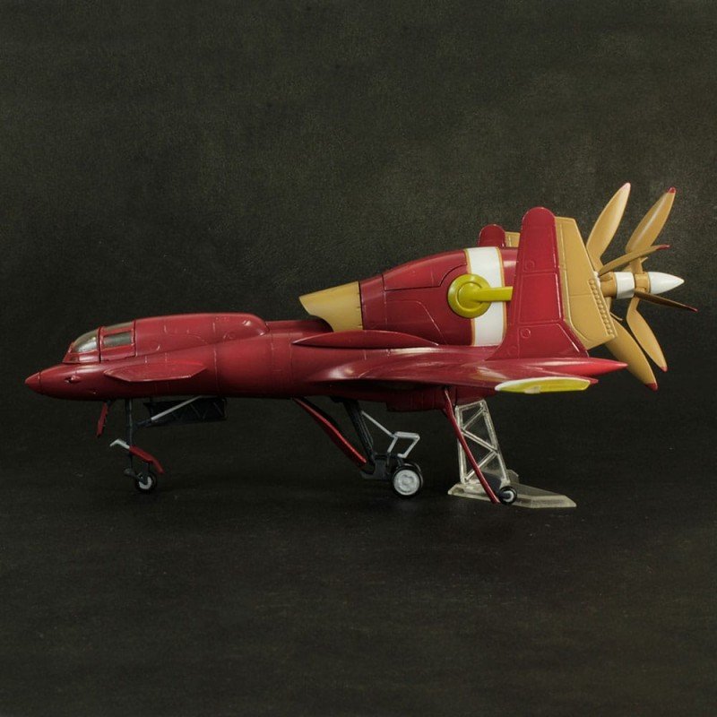 Royal Space Force: The Wings of Honnêamis Plastic Model Kit 1/72 Honneamise Oukoku Air Force Fighter Schira-DOW 3rd (Single S...