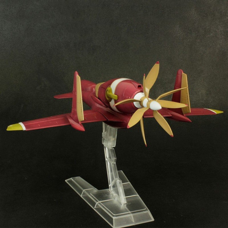 Royal Space Force: The Wings of Honnêamis Plastic Model Kit 1/72 Honneamise Oukoku Air Force Fighter Schira-DOW 3rd (Single S...
