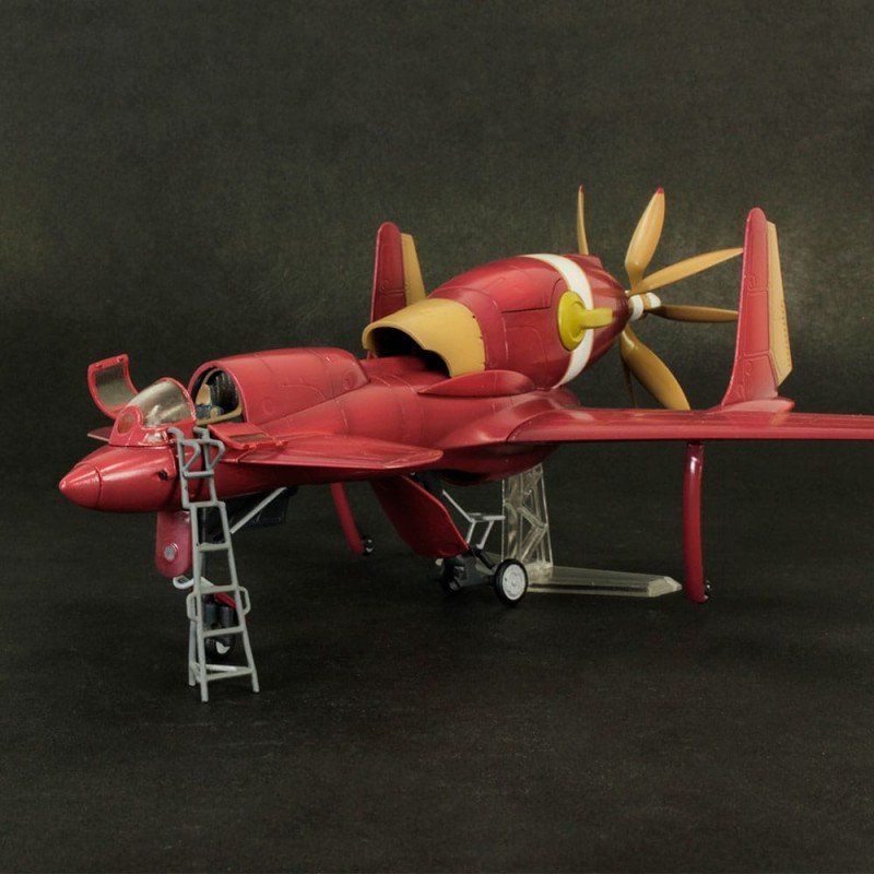 Royal Space Force: The Wings of Honnêamis Plastic Model Kit 1/72 Honneamise Oukoku Air Force Fighter Schira-DOW 3rd (Single S...
