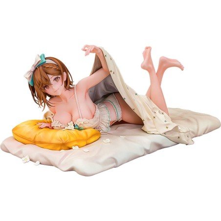 Atelier Ryza x Azur Lane PVC 1/7 Reisalin Stout: Late-Night Alchemist Ver. 11 cm