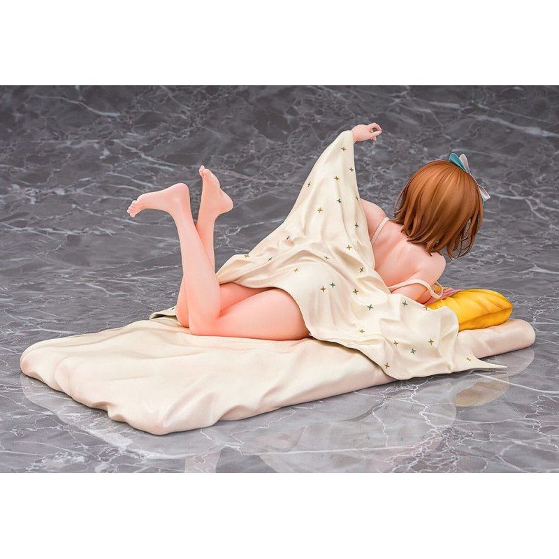 Atelier Ryza x Azur Lane PVC 1/7 Reisalin Stout: Late-Night Alchemist Ver. 11 cm