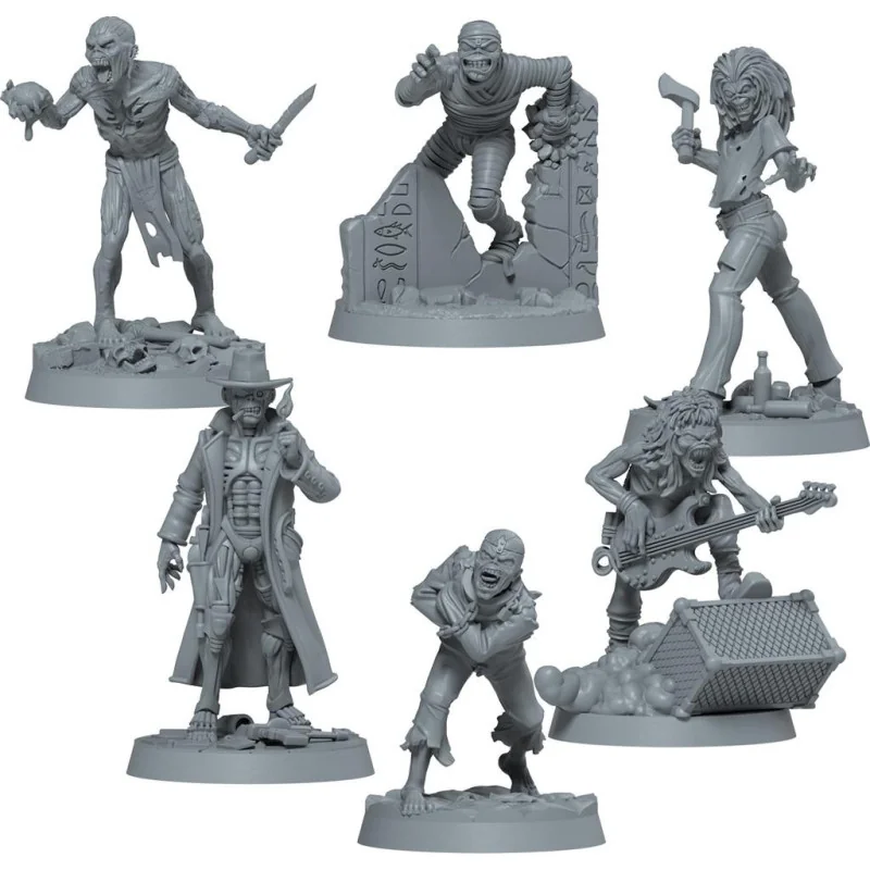 Zombicide - Iron Maiden Pack 2 | 889696016027