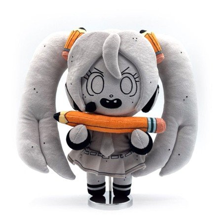 Bob l´éponge x Hatsune Miku peluche DoodleBob Miku 22 cm        