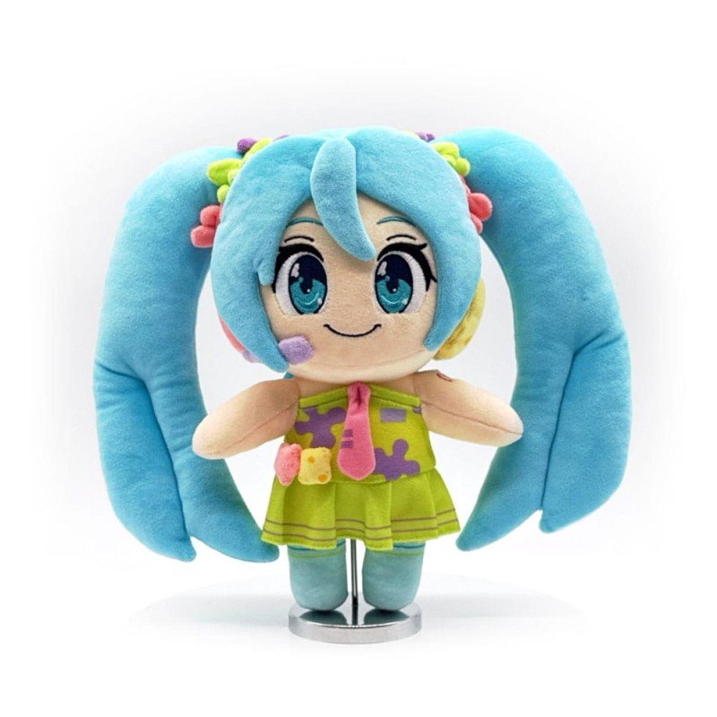 Bob l´éponge x Hatsune Miku peluche Patrick Miku 22 cm      