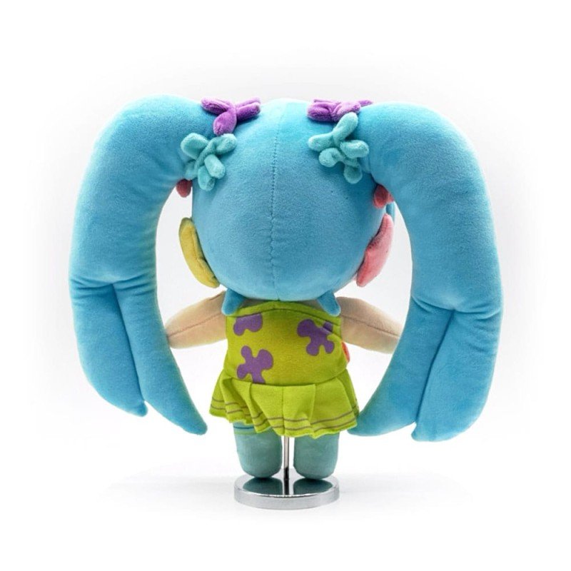 Bob l´éponge x Hatsune Miku peluche Patrick Miku 22 cm      