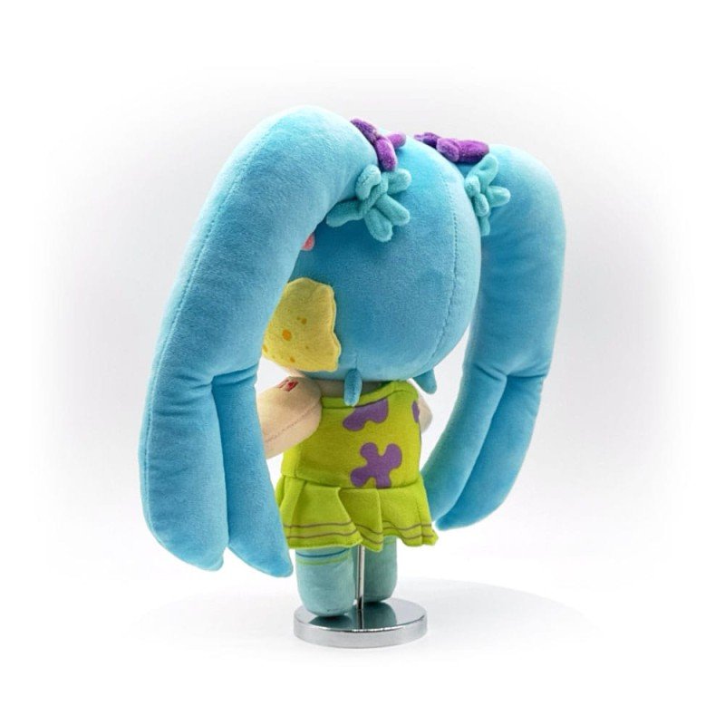 Bob l´éponge x Hatsune Miku peluche Patrick Miku 22 cm      
