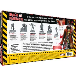 Zombicide - Iron Maiden Pack 2 | 889696016027