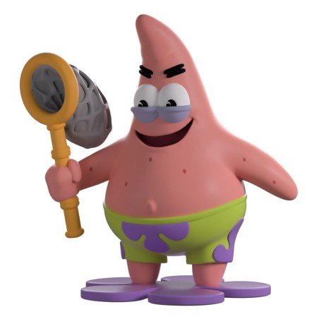 Bob l'éponge Vinyl figurine Savage Patrick 11 cm  