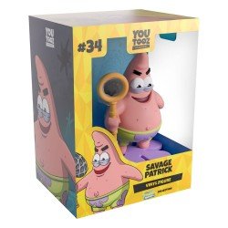 SpongeBob SquarePants Vinyl Figure Savage Patrick 11 cm | 0810190435267