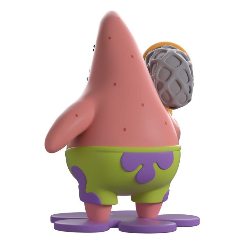 Bob l'éponge Vinyl figurine Savage Patrick 11 cm  