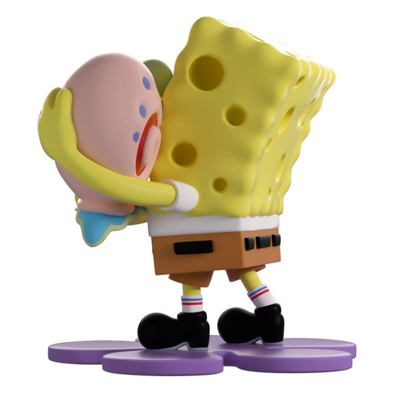 SpongeBob SquarePants Vinyl Figure Spongebob & Gary 9 cm | 0810190435274