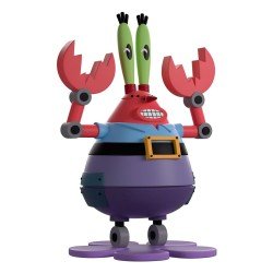 Bob l'éponge Vinyl figurine Robot Mr. Krabs 13 cm