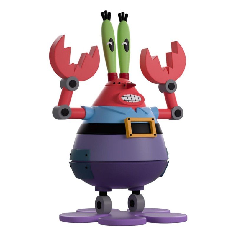 SpongeBob SquarePants Vinyl Figure Robot Mr. Krabs 13 cm | 0810190435298