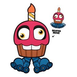 Five Nights at Freddy´s pin Party Mr Cupcake 5 cm