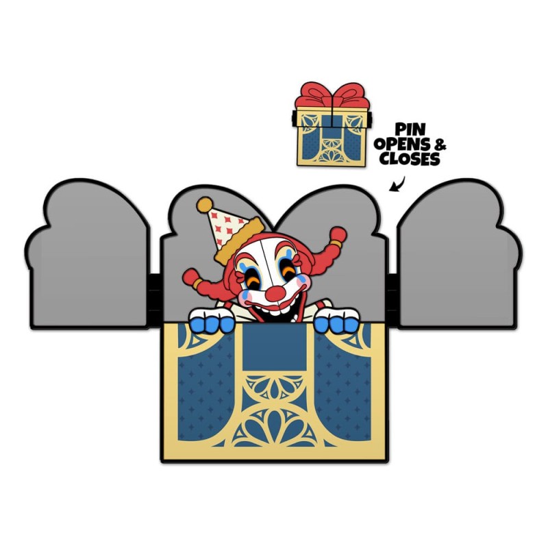 Five Nights at Freddy´s Pin Badge Jackie Reveal 5 cm | 0810190436974