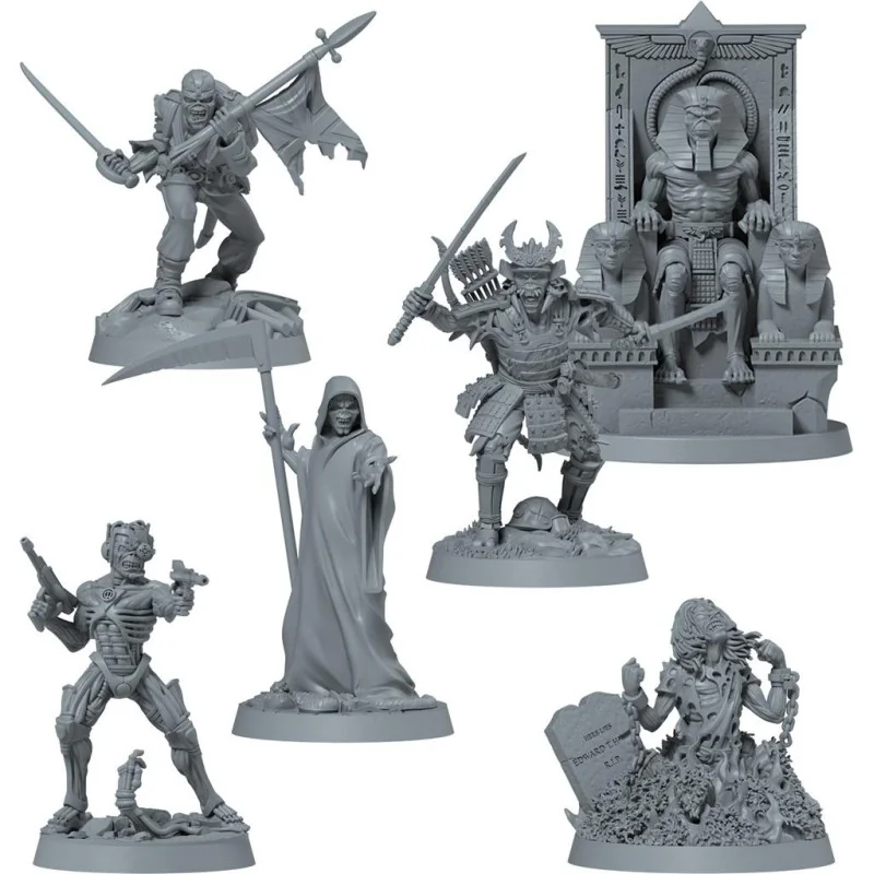 Zombicide - Iron Maiden Pack 1 | 889696016010