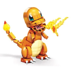 Licentie:  Pokémon
Product: Charmander 10 cm
Merk: Mega Construx Mattel
vanaf 7 jaar