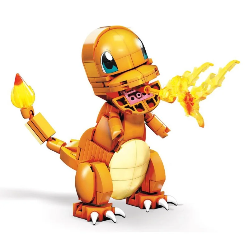 licence :  Pokémon
produit : Salamèche 10 cm
marque : Mega Construx Mattel
à partir de 7ans