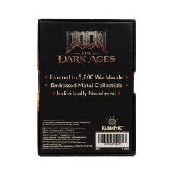 Doom: The Dark Ages Replica Secret Key Limited Edition